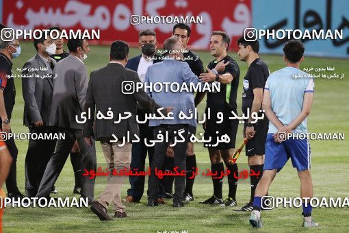 1654585, Tehran, Iran, لیگ برتر فوتبال ایران، Persian Gulf Cup، Week 23، Second Leg، Saipa 1 v 2 Paykan on 2021/05/16 at Shahid Dastgerdi Stadium