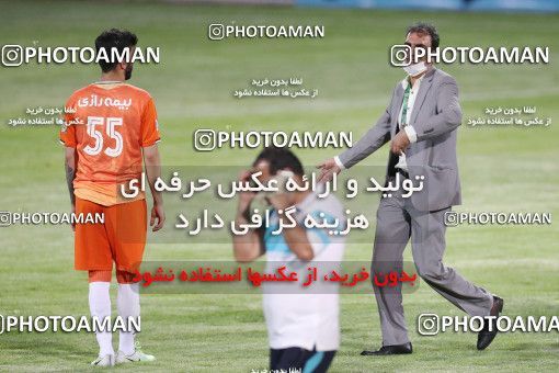 1654427, Tehran, Iran, لیگ برتر فوتبال ایران، Persian Gulf Cup، Week 23، Second Leg، Saipa 1 v 2 Paykan on 2021/05/16 at Shahid Dastgerdi Stadium