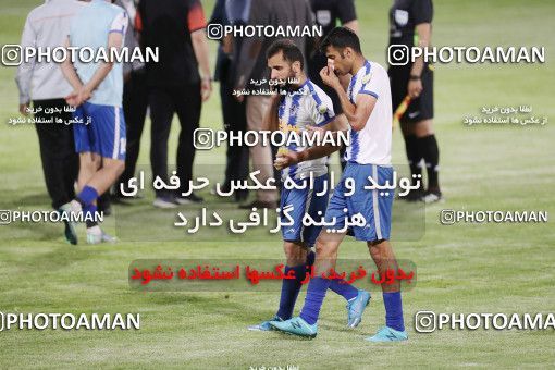 1654420, Tehran, Iran, لیگ برتر فوتبال ایران، Persian Gulf Cup، Week 23، Second Leg، Saipa 1 v 2 Paykan on 2021/05/16 at Shahid Dastgerdi Stadium