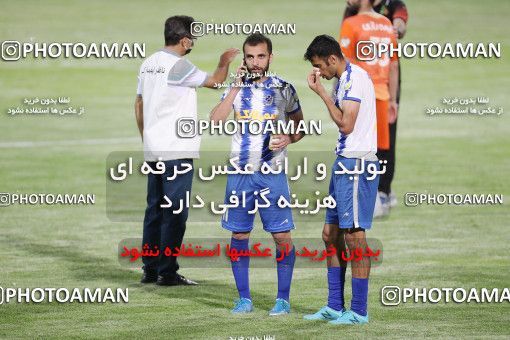 1654455, Tehran, Iran, لیگ برتر فوتبال ایران، Persian Gulf Cup، Week 23، Second Leg، Saipa 1 v 2 Paykan on 2021/05/16 at Shahid Dastgerdi Stadium