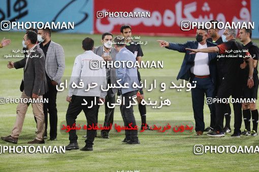 1654385, Tehran, Iran, لیگ برتر فوتبال ایران، Persian Gulf Cup، Week 23، Second Leg، Saipa 1 v 2 Paykan on 2021/05/16 at Shahid Dastgerdi Stadium