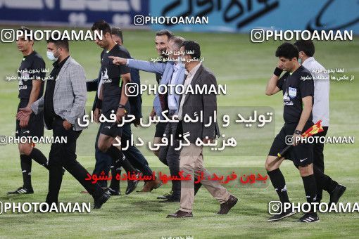1654405, Tehran, Iran, لیگ برتر فوتبال ایران، Persian Gulf Cup، Week 23، Second Leg، Saipa 1 v 2 Paykan on 2021/05/16 at Shahid Dastgerdi Stadium