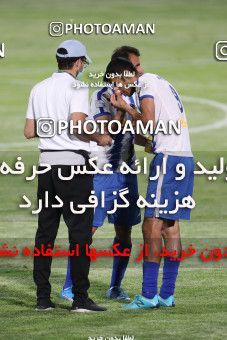 1654529, Tehran, Iran, لیگ برتر فوتبال ایران، Persian Gulf Cup، Week 23، Second Leg، Saipa 1 v 2 Paykan on 2021/05/16 at Shahid Dastgerdi Stadium