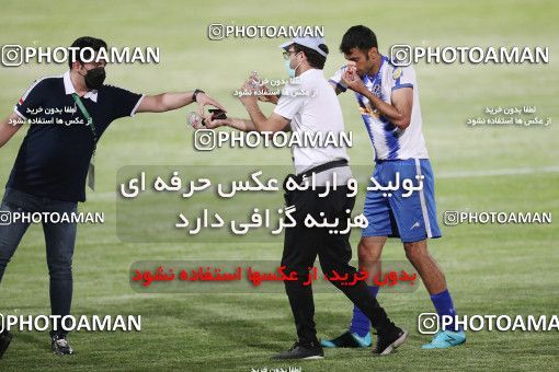 1654525, Tehran, Iran, لیگ برتر فوتبال ایران، Persian Gulf Cup، Week 23، Second Leg، Saipa 1 v 2 Paykan on 2021/05/16 at Shahid Dastgerdi Stadium