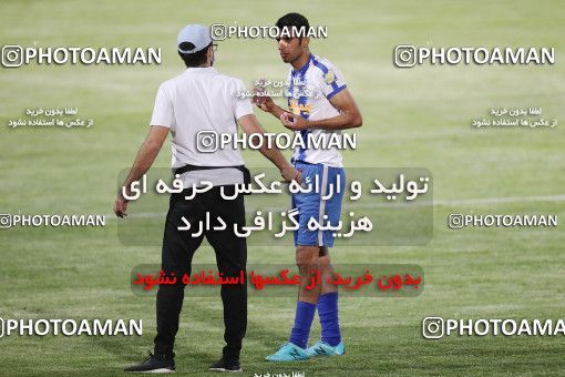 1654410, Tehran, Iran, لیگ برتر فوتبال ایران، Persian Gulf Cup، Week 23، Second Leg، Saipa 1 v 2 Paykan on 2021/05/16 at Shahid Dastgerdi Stadium