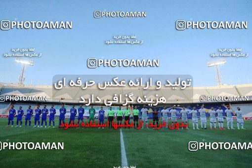 1654849, Tehran, Iran, 2020–21 Iranian Hazfi Cup, Eighth final, Khorramshahr Cup, Esteghlal 2 v 1 Zob Ahan Esfahan on 2021/05/19 at Azadi Stadium