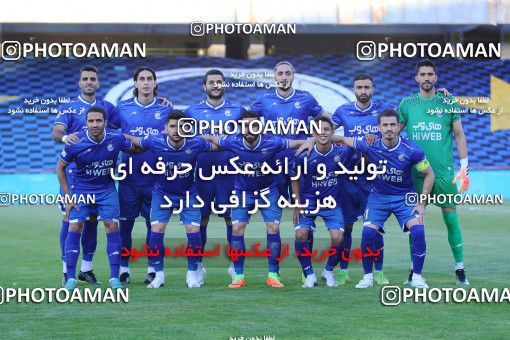1654839, Tehran, Iran, 2020–21 Iranian Hazfi Cup, Eighth final, Khorramshahr Cup, Esteghlal 2 v 1 Zob Ahan Esfahan on 2021/05/19 at Azadi Stadium