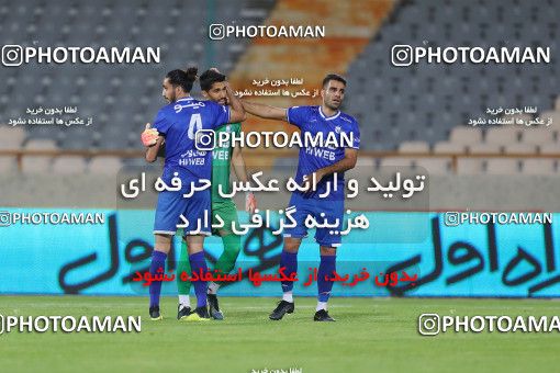 1654850, Tehran, Iran, 2020–21 Iranian Hazfi Cup, Eighth final, Khorramshahr Cup, Esteghlal 2 v 1 Zob Ahan Esfahan on 2021/05/19 at Azadi Stadium
