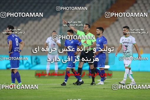1654843, Tehran, Iran, 2020–21 Iranian Hazfi Cup, Eighth final, Khorramshahr Cup, Esteghlal 2 v 1 Zob Ahan Esfahan on 2021/05/19 at Azadi Stadium
