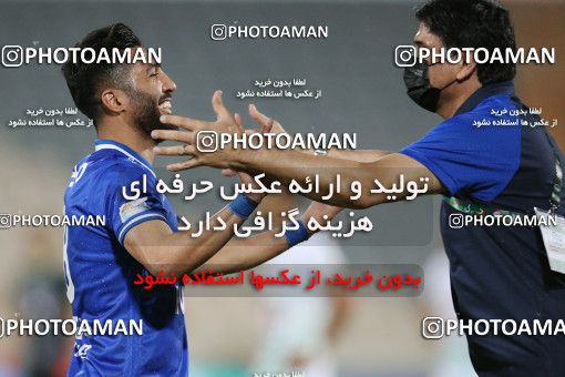 1655235, Tehran, Iran, 2020–21 Iranian Hazfi Cup, Eighth final, Khorramshahr Cup, Esteghlal 2 v 1 Zob Ahan Esfahan on 2021/05/19 at Azadi Stadium
