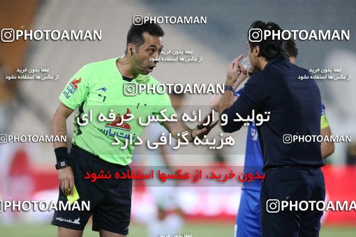 1655234, Tehran, Iran, 2020–21 Iranian Hazfi Cup, Eighth final, Khorramshahr Cup, Esteghlal 2 v 1 Zob Ahan Esfahan on 2021/05/19 at Azadi Stadium