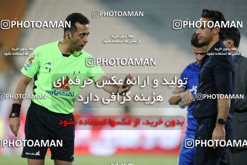 1655323, Tehran, Iran, 2020–21 Iranian Hazfi Cup, Eighth final, Khorramshahr Cup, Esteghlal 2 v 1 Zob Ahan Esfahan on 2021/05/19 at Azadi Stadium