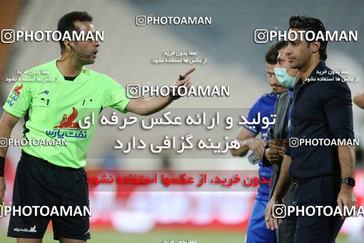 1655358, Tehran, Iran, 2020–21 Iranian Hazfi Cup, Eighth final, Khorramshahr Cup, Esteghlal 2 v 1 Zob Ahan Esfahan on 2021/05/19 at Azadi Stadium