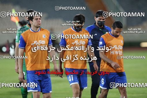 1654652, Tehran, Iran, 2020–21 Iranian Hazfi Cup, Eighth final, Khorramshahr Cup, Esteghlal 2 v 1 Zob Ahan Esfahan on 2021/05/19 at Azadi Stadium
