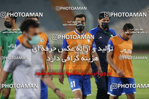 1654635, Tehran, Iran, 2020–21 Iranian Hazfi Cup, Eighth final, Khorramshahr Cup, Esteghlal 2 v 1 Zob Ahan Esfahan on 2021/05/19 at Azadi Stadium
