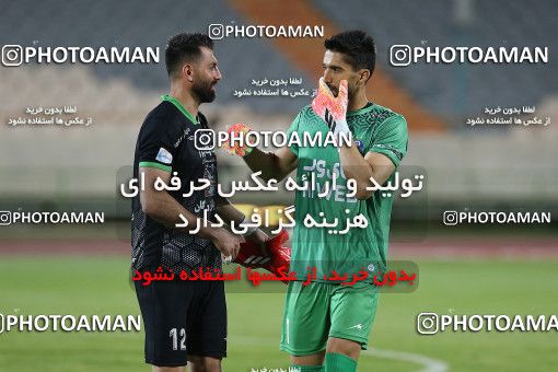 1654664, Tehran, Iran, 2020–21 Iranian Hazfi Cup, Eighth final, Khorramshahr Cup, Esteghlal 2 v 1 Zob Ahan Esfahan on 2021/05/19 at Azadi Stadium