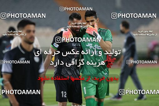 1654637, Tehran, Iran, 2020–21 Iranian Hazfi Cup, Eighth final, Khorramshahr Cup, Esteghlal 2 v 1 Zob Ahan Esfahan on 2021/05/19 at Azadi Stadium