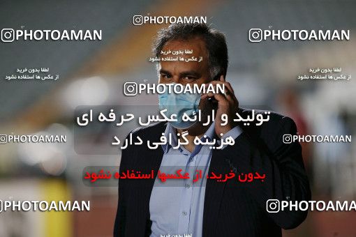 1654667, Tehran, Iran, 2020–21 Iranian Hazfi Cup, Eighth final, Khorramshahr Cup, Esteghlal 2 v 1 Zob Ahan Esfahan on 2021/05/19 at Azadi Stadium