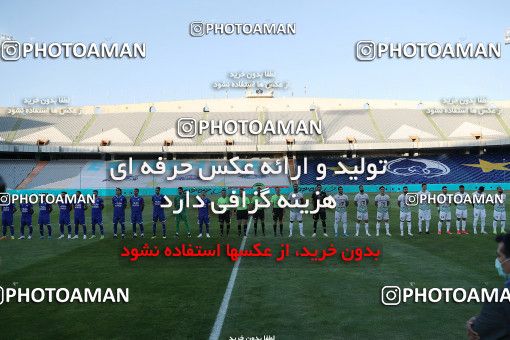 1654774, Tehran, Iran, 2020–21 Iranian Hazfi Cup, Eighth final, Khorramshahr Cup, Esteghlal 2 v 1 Zob Ahan Esfahan on 2021/05/19 at Azadi Stadium