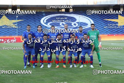 1654769, Tehran, Iran, 2020–21 Iranian Hazfi Cup, Eighth final, Khorramshahr Cup, Esteghlal 2 v 1 Zob Ahan Esfahan on 2021/05/19 at Azadi Stadium