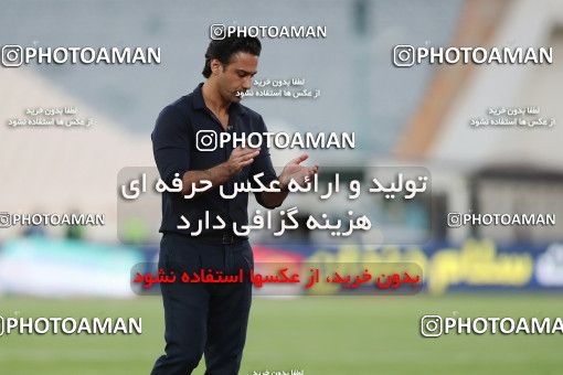 1654789, Tehran, Iran, 2020–21 Iranian Hazfi Cup, Eighth final, Khorramshahr Cup, Esteghlal 2 v 1 Zob Ahan Esfahan on 2021/05/19 at Azadi Stadium