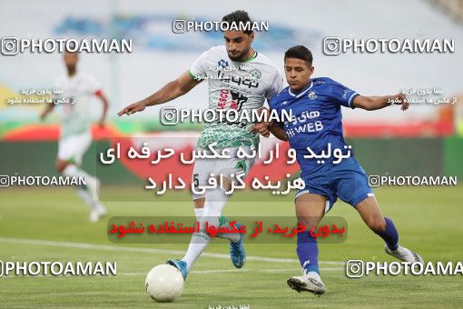 1654771, Tehran, Iran, 2020–21 Iranian Hazfi Cup, Eighth final, Khorramshahr Cup, Esteghlal 2 v 1 Zob Ahan Esfahan on 2021/05/19 at Azadi Stadium