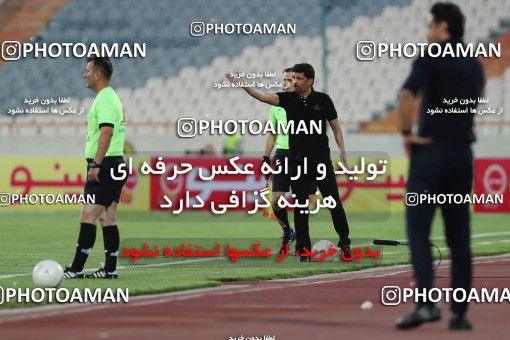 1654732, Tehran, Iran, 2020–21 Iranian Hazfi Cup, Eighth final, Khorramshahr Cup, Esteghlal 2 v 1 Zob Ahan Esfahan on 2021/05/19 at Azadi Stadium