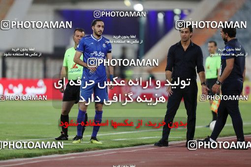 1654714, Tehran, Iran, 2020–21 Iranian Hazfi Cup, Eighth final, Khorramshahr Cup, Esteghlal 2 v 1 Zob Ahan Esfahan on 2021/05/19 at Azadi Stadium