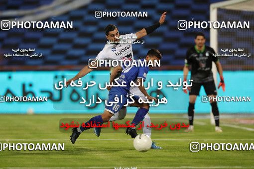 1654821, Tehran, Iran, 2020–21 Iranian Hazfi Cup, Eighth final, Khorramshahr Cup, Esteghlal 2 v 1 Zob Ahan Esfahan on 2021/05/19 at Azadi Stadium