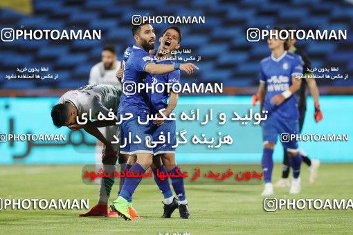 1654728, Tehran, Iran, 2020–21 Iranian Hazfi Cup, Eighth final, Khorramshahr Cup, Esteghlal 2 v 1 Zob Ahan Esfahan on 2021/05/19 at Azadi Stadium