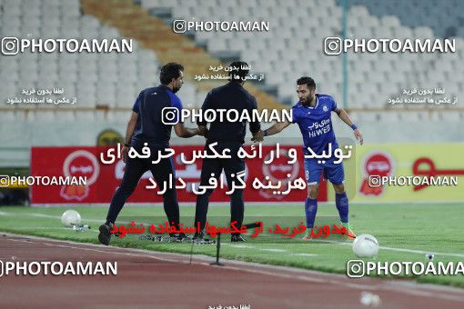 1654718, Tehran, Iran, 2020–21 Iranian Hazfi Cup, Eighth final, Khorramshahr Cup, Esteghlal 2 v 1 Zob Ahan Esfahan on 2021/05/19 at Azadi Stadium