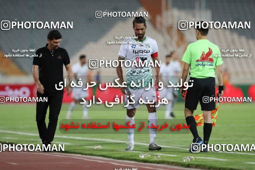 1654791, Tehran, Iran, 2020–21 Iranian Hazfi Cup, Eighth final, Khorramshahr Cup, Esteghlal 2 v 1 Zob Ahan Esfahan on 2021/05/19 at Azadi Stadium