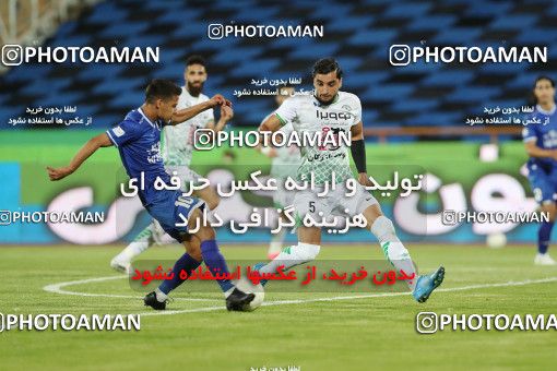 1654692, Tehran, Iran, 2020–21 Iranian Hazfi Cup, Eighth final, Khorramshahr Cup, Esteghlal 2 v 1 Zob Ahan Esfahan on 2021/05/19 at Azadi Stadium