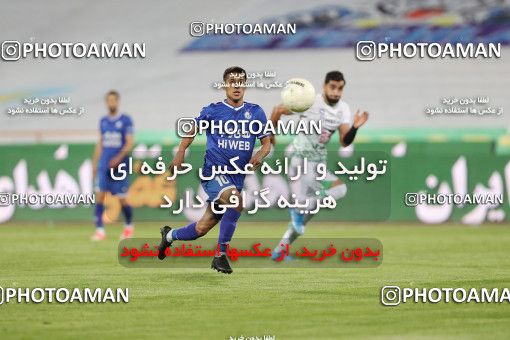 1654786, Tehran, Iran, 2020–21 Iranian Hazfi Cup, Eighth final, Khorramshahr Cup, Esteghlal 2 v 1 Zob Ahan Esfahan on 2021/05/19 at Azadi Stadium