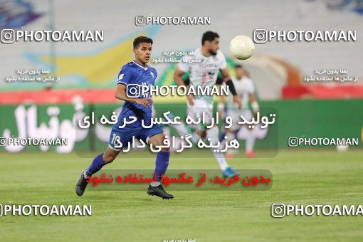 1654672, Tehran, Iran, 2020–21 Iranian Hazfi Cup, Eighth final, Khorramshahr Cup, Esteghlal 2 v 1 Zob Ahan Esfahan on 2021/05/19 at Azadi Stadium