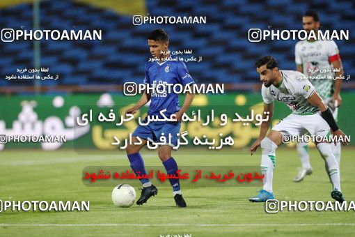 1654807, Tehran, Iran, 2020–21 Iranian Hazfi Cup, Eighth final, Khorramshahr Cup, Esteghlal 2 v 1 Zob Ahan Esfahan on 2021/05/19 at Azadi Stadium