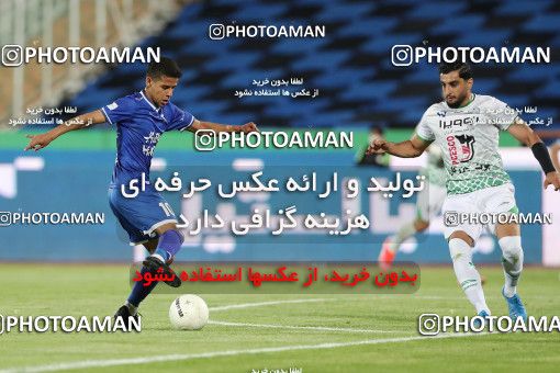1654704, Tehran, Iran, 2020–21 Iranian Hazfi Cup, Eighth final, Khorramshahr Cup, Esteghlal 2 v 1 Zob Ahan Esfahan on 2021/05/19 at Azadi Stadium