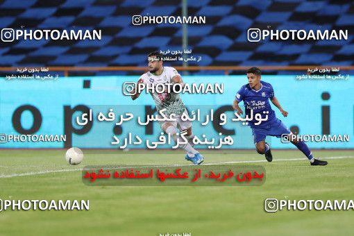 1654824, Tehran, Iran, 2020–21 Iranian Hazfi Cup, Eighth final, Khorramshahr Cup, Esteghlal 2 v 1 Zob Ahan Esfahan on 2021/05/19 at Azadi Stadium