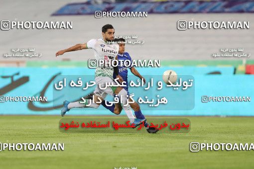 1654799, Tehran, Iran, 2020–21 Iranian Hazfi Cup, Eighth final, Khorramshahr Cup, Esteghlal 2 v 1 Zob Ahan Esfahan on 2021/05/19 at Azadi Stadium