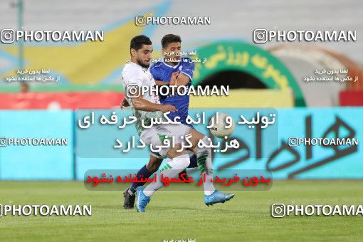 1654803, Tehran, Iran, 2020–21 Iranian Hazfi Cup, Eighth final, Khorramshahr Cup, Esteghlal 2 v 1 Zob Ahan Esfahan on 2021/05/19 at Azadi Stadium
