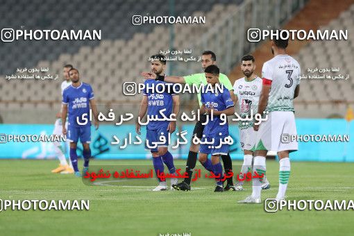 1654767, Tehran, Iran, 2020–21 Iranian Hazfi Cup, Eighth final, Khorramshahr Cup, Esteghlal 2 v 1 Zob Ahan Esfahan on 2021/05/19 at Azadi Stadium