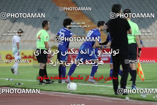 1654813, Tehran, Iran, 2020–21 Iranian Hazfi Cup, Eighth final, Khorramshahr Cup, Esteghlal 2 v 1 Zob Ahan Esfahan on 2021/05/19 at Azadi Stadium