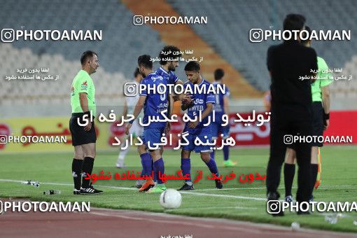 1654754, Tehran, Iran, 2020–21 Iranian Hazfi Cup, Eighth final, Khorramshahr Cup, Esteghlal 2 v 1 Zob Ahan Esfahan on 2021/05/19 at Azadi Stadium