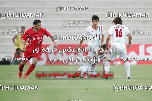 1662532, Tehran, Iran, پنجمین دوره مسابقات فوتبال غرب آسیا، ۲۰۰۸ ایران، ال جی کاپ, Group stage, Iran 2 v 0 Syria on 2008/08/13 at Takhti Stadium