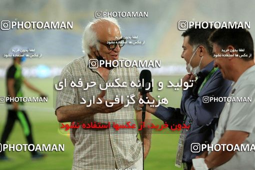 1670886, Tehran, Iran, لیگ برتر فوتبال ایران، Persian Gulf Cup، Week 24، Second Leg، Esteghlal 2 v 0 Gol Gohar Sirjan on 2021/06/25 at Azadi Stadium