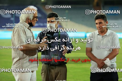 1670767, Tehran, Iran, لیگ برتر فوتبال ایران، Persian Gulf Cup، Week 24، Second Leg، Esteghlal 2 v 0 Gol Gohar Sirjan on 2021/06/25 at Azadi Stadium
