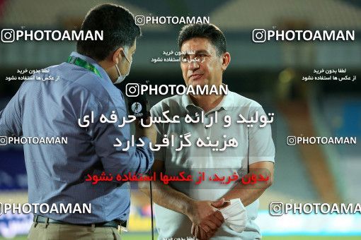 1670754, Tehran, Iran, لیگ برتر فوتبال ایران، Persian Gulf Cup، Week 24، Second Leg، Esteghlal 2 v 0 Gol Gohar Sirjan on 2021/06/25 at Azadi Stadium