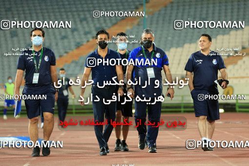 1670788, Tehran, Iran, لیگ برتر فوتبال ایران، Persian Gulf Cup، Week 24، Second Leg، Esteghlal 2 v 0 Gol Gohar Sirjan on 2021/06/25 at Azadi Stadium