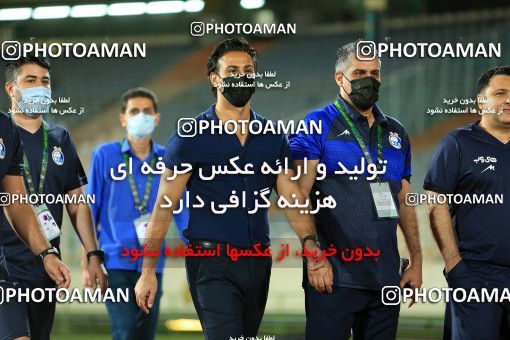 1670742, Tehran, Iran, لیگ برتر فوتبال ایران، Persian Gulf Cup، Week 24، Second Leg، Esteghlal 2 v 0 Gol Gohar Sirjan on 2021/06/25 at Azadi Stadium
