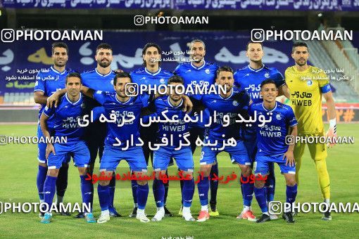1670732, Tehran, Iran, لیگ برتر فوتبال ایران، Persian Gulf Cup، Week 24، Second Leg، Esteghlal 2 v 0 Gol Gohar Sirjan on 2021/06/25 at Azadi Stadium